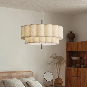 Envia Modern Fabric Pendant Light  Seus Lighting