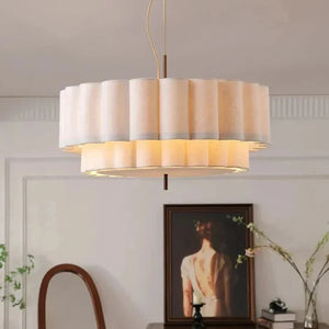 Envia Modern Fabric Pendant Light  Seus Lighting