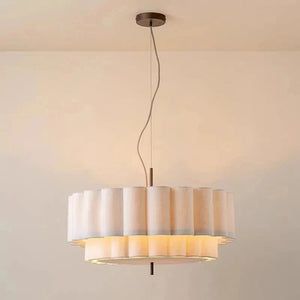 Envia Modern Fabric Pendant Light  Seus Lighting