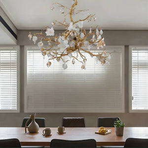 Eryx Flower Pendant Light A / Cold light 6000K Seus Lighting