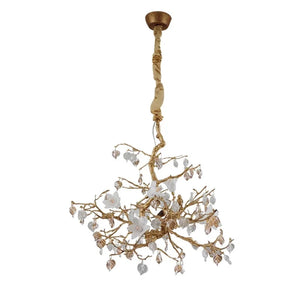 Eryx Flower Pendant Light  Seus Lighting