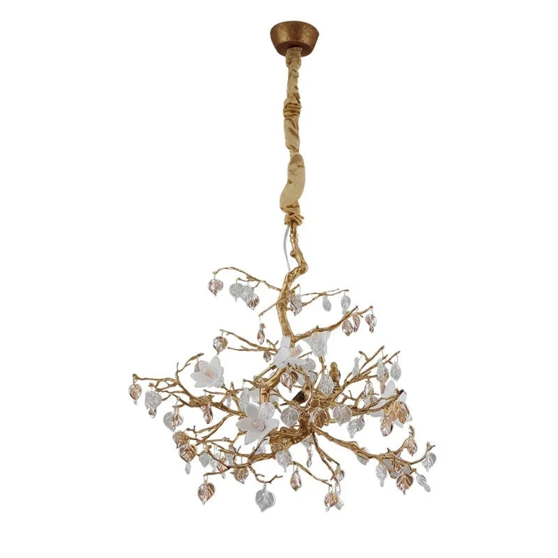 Eryx Flower Pendant Light  Seus Lighting