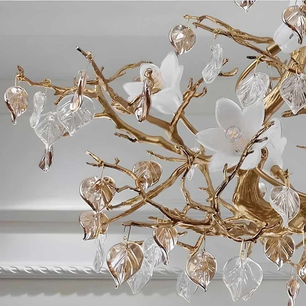 Eryx Flower Pendant Light  Seus Lighting