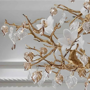 Eryx Flower Pendant Light  Seus Lighting