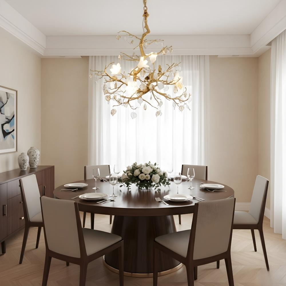 Eryx Flower Pendant Light  Seus Lighting