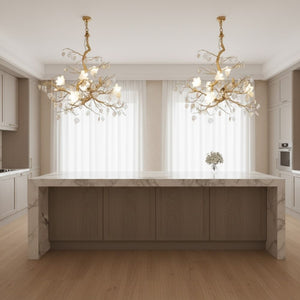 Eryx Flower Pendant Light  Seus Lighting