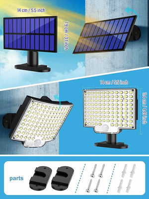 Extendable Solar Outdoor Wall Lights Seus Lighting