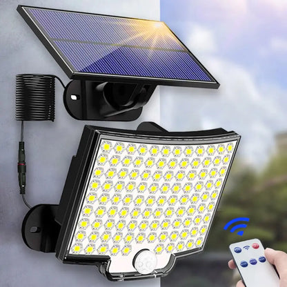 Extendable Solar Outdoor Wall Lights Seus Lighting