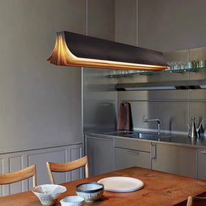 Fenlo Linear Kitchen Island Pendant Light  Seus Lighting