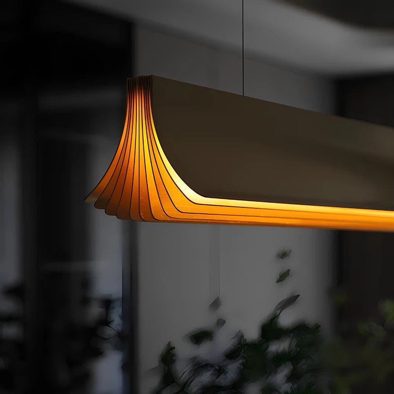 Fenlo Linear Kitchen Island Pendant Light  Seus Lighting