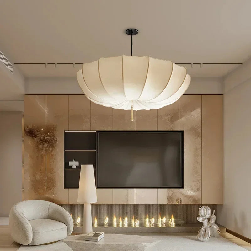 Funa Modern Umbrella Chandelier  Seus Lighting