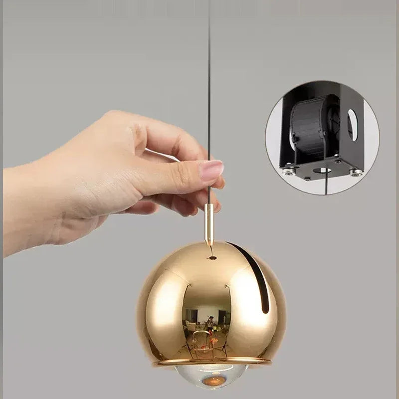 Hyve Modern Pendant Light  Seus Lighting