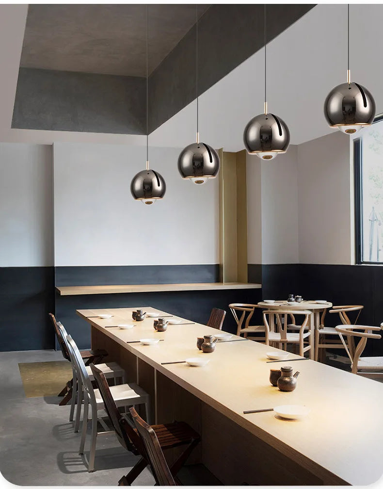 Hyve Modern Pendant Light  Seus Lighting