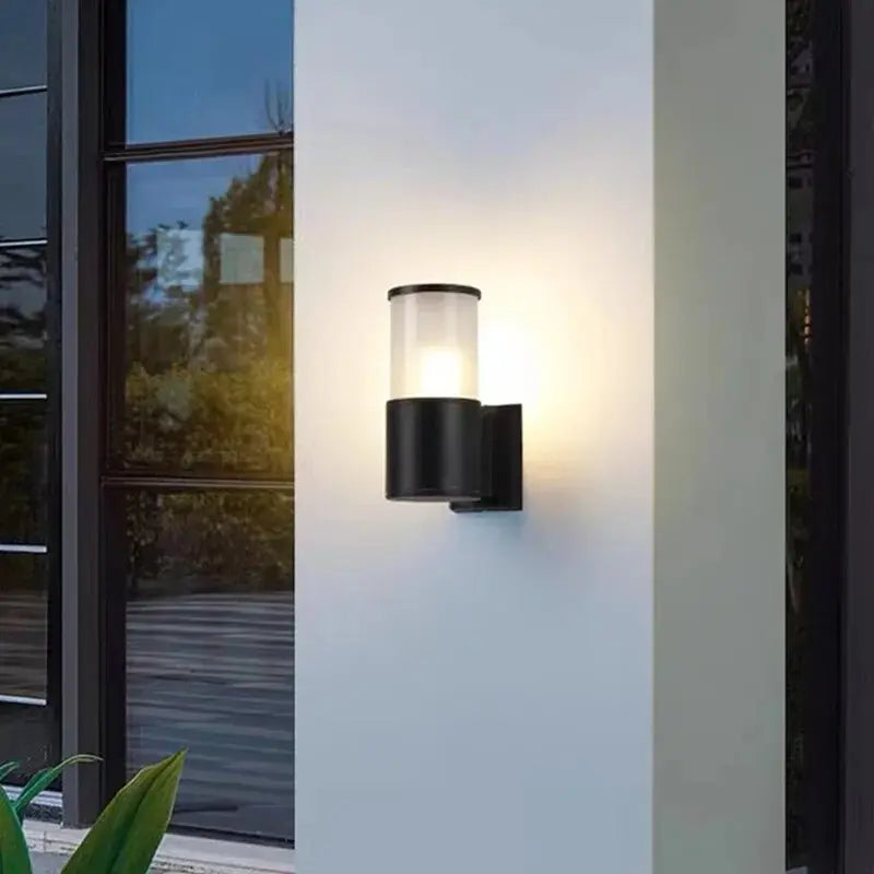 Industrial Outdoor Wall Light  Seus Lighting
