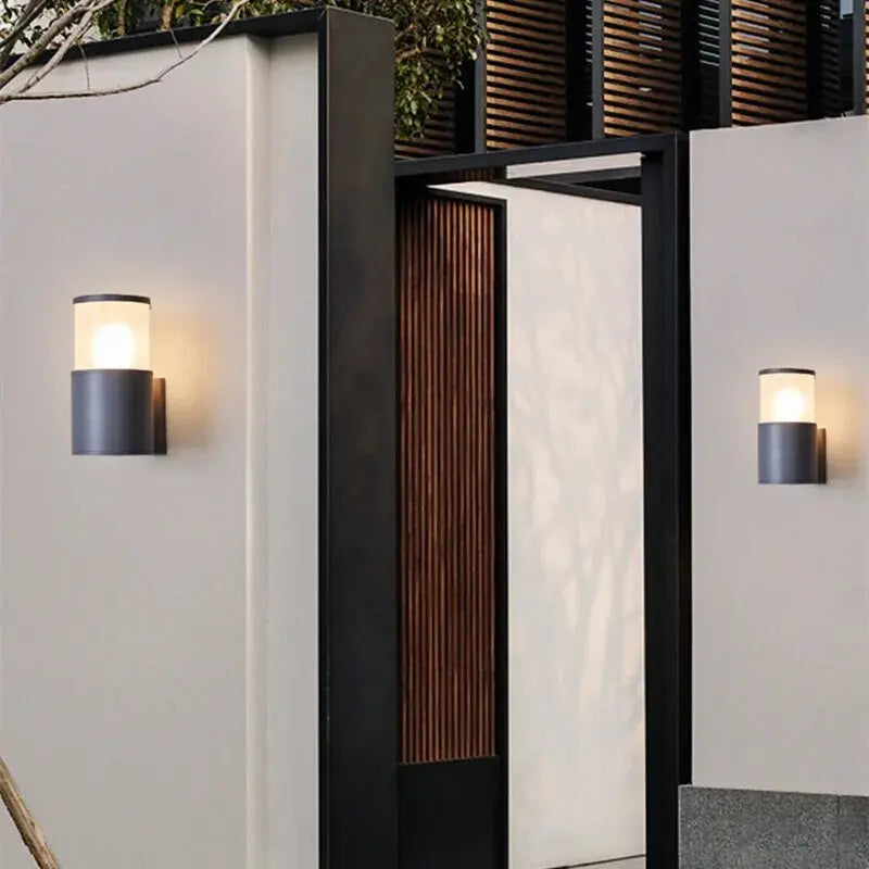 Industrial Outdoor Wall Light  Seus Lighting