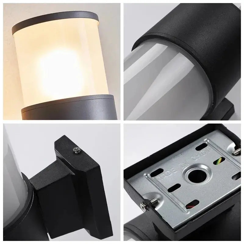 Industrial Outdoor Wall Light  Seus Lighting