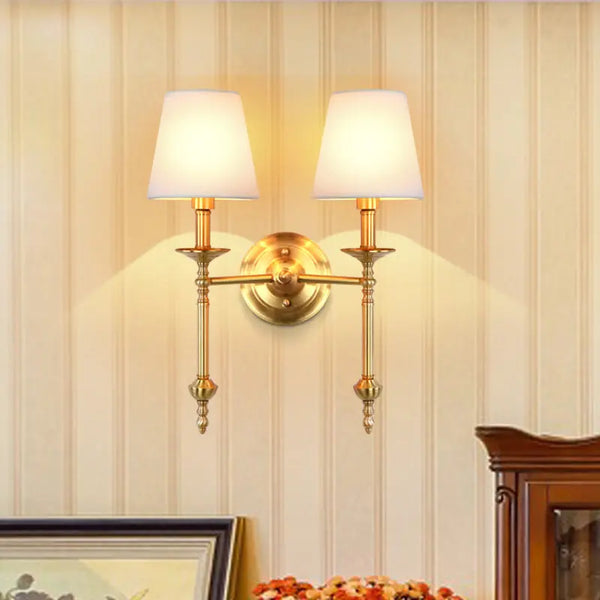 Jesi Two Light Wall Sconce as a small foyer lighting idea
