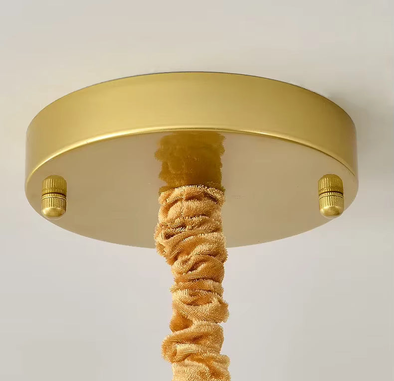 Judi Modern White Chandelier  Seus Lighting