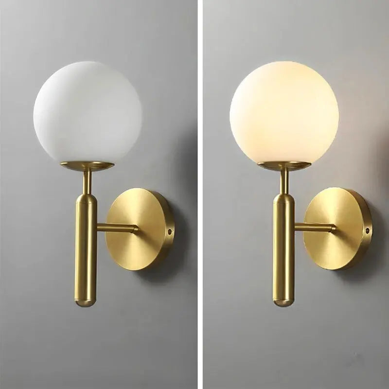 Juli Indoor Gloo Wall Light  Seus Lighting