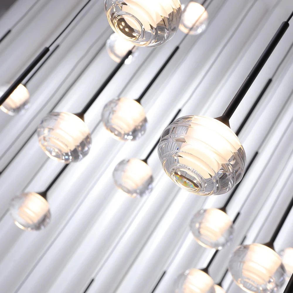 Kely Drop Stairwell Pendant Light  Seus Lighting