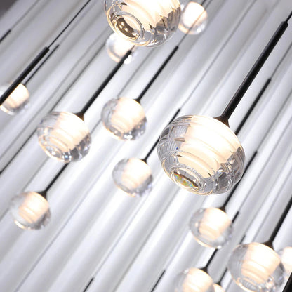 Kely Drop Stairwell Pendant Light  Seus Lighting
