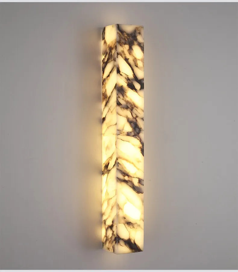 Kesty Modern Marble Wall Sconce – Seus Lighting