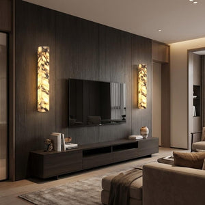 Kesty Modern Marble Wall Sconce  Seus Lighting