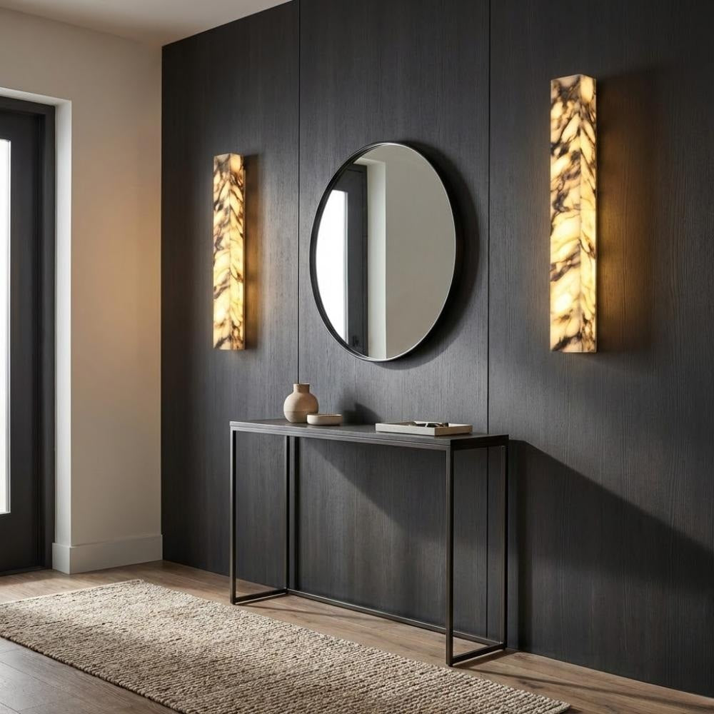 Kesty Modern Marble Wall Sconce  Seus Lighting