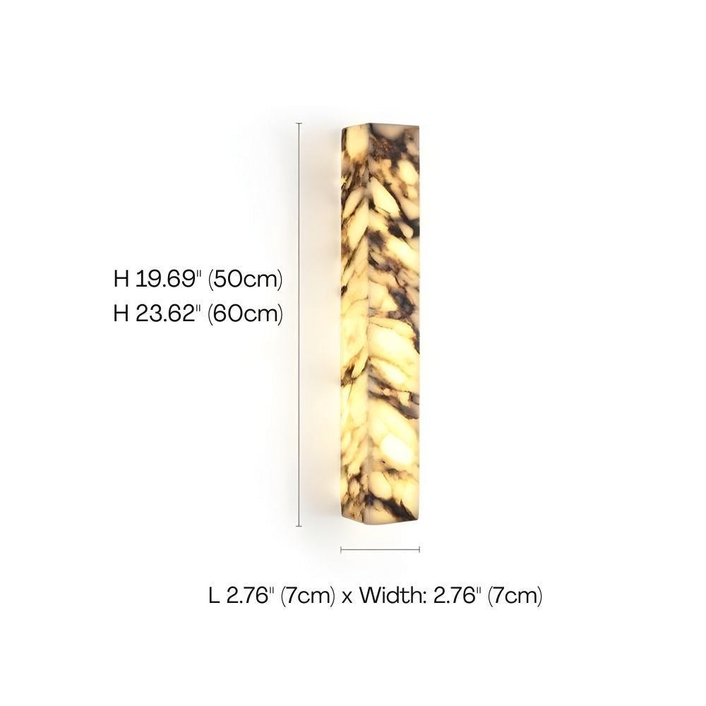 Kesty Modern Marble Wall Sconce  Seus Lighting