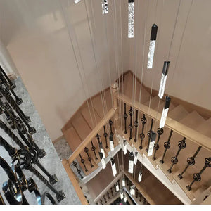 Large Crystal Chandeliers for High Ceilings Seus Lighting