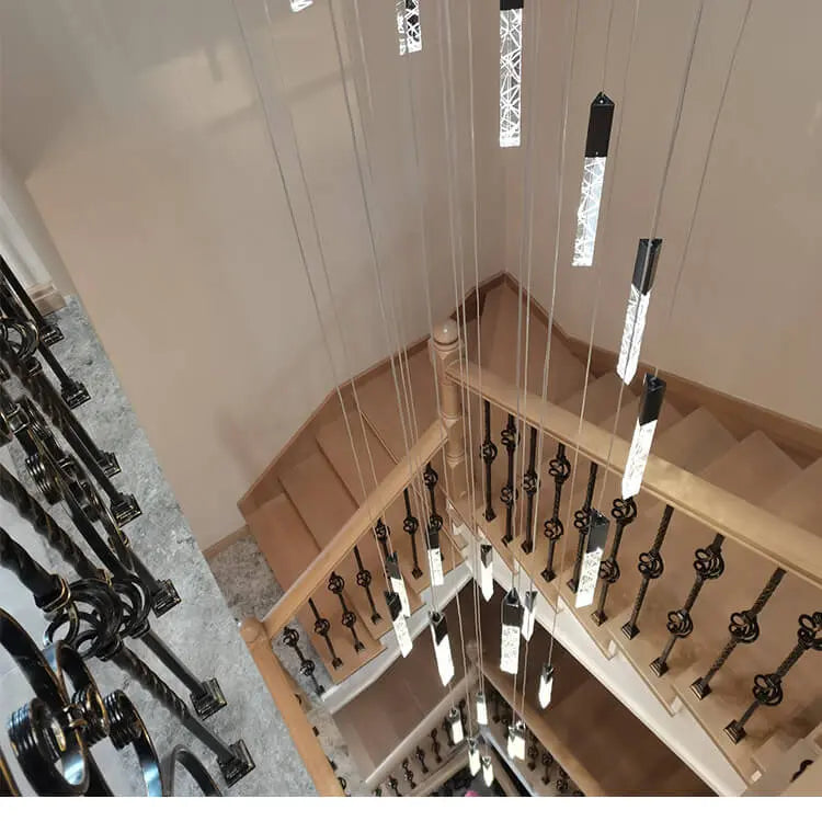 Large Crystal Chandeliers for High Ceilings Seus Lighting