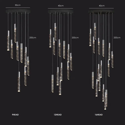 Large Crystal Chandeliers for High Ceilings Seus Lighting