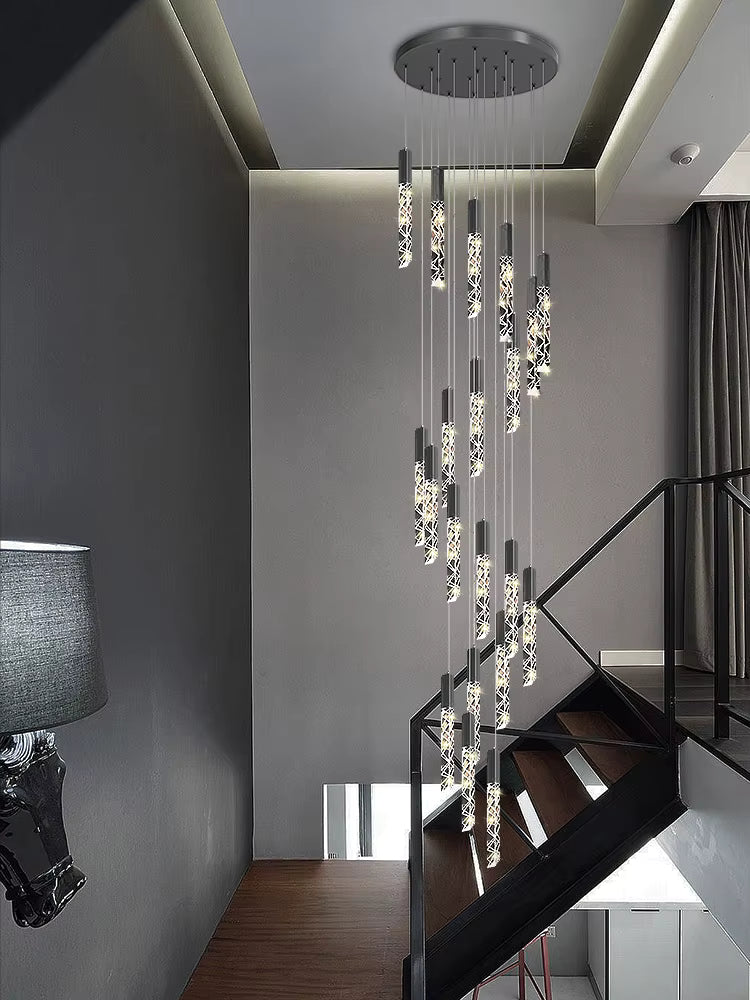Large Crystal Chandeliers for High Ceilings  Seus Lighting