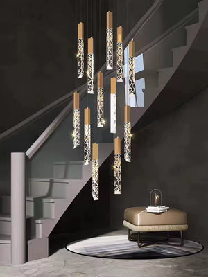 Large Crystal Chandeliers for High Ceilings  Seus Lighting