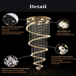 Large Foyer Lighting For High Ceiling & Entreway  Seus Lighting