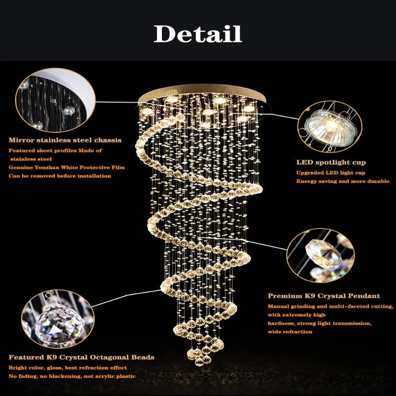 Large Foyer Lighting For High Ceiling & Entreway  Seus Lighting