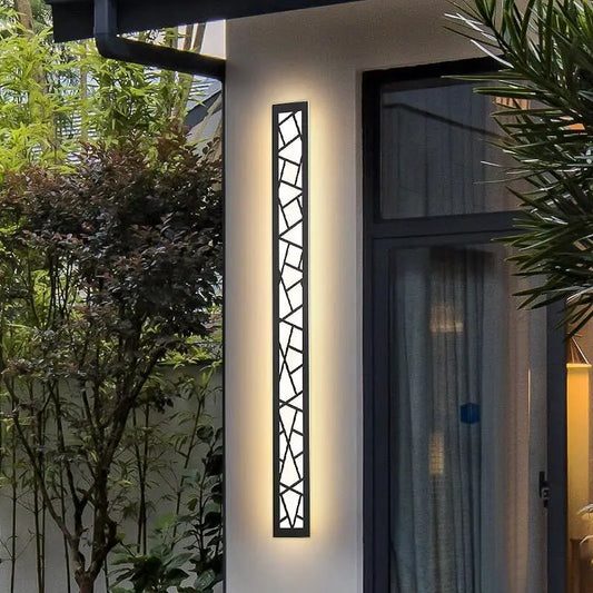 Large Modern Outdoor Wall Lights