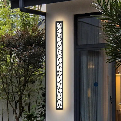 Large Modern Outdoor Wall Lights