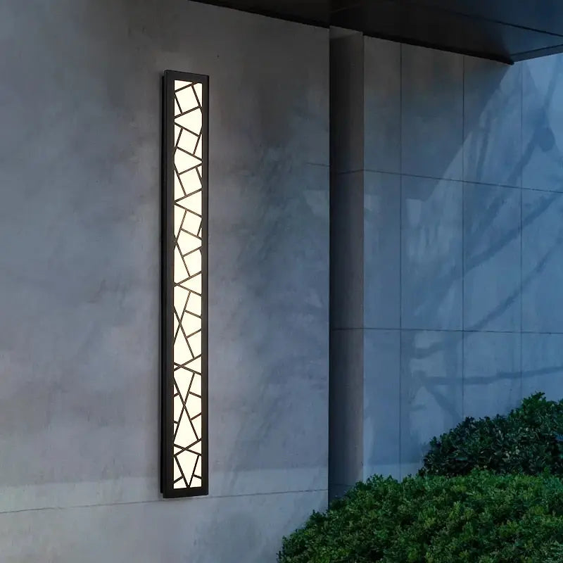 Large Modern Outdoor Wall Lights Seus Lighting