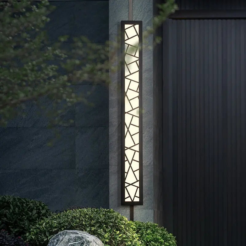 Large Modern Outdoor Wall Lights Seus Lighting