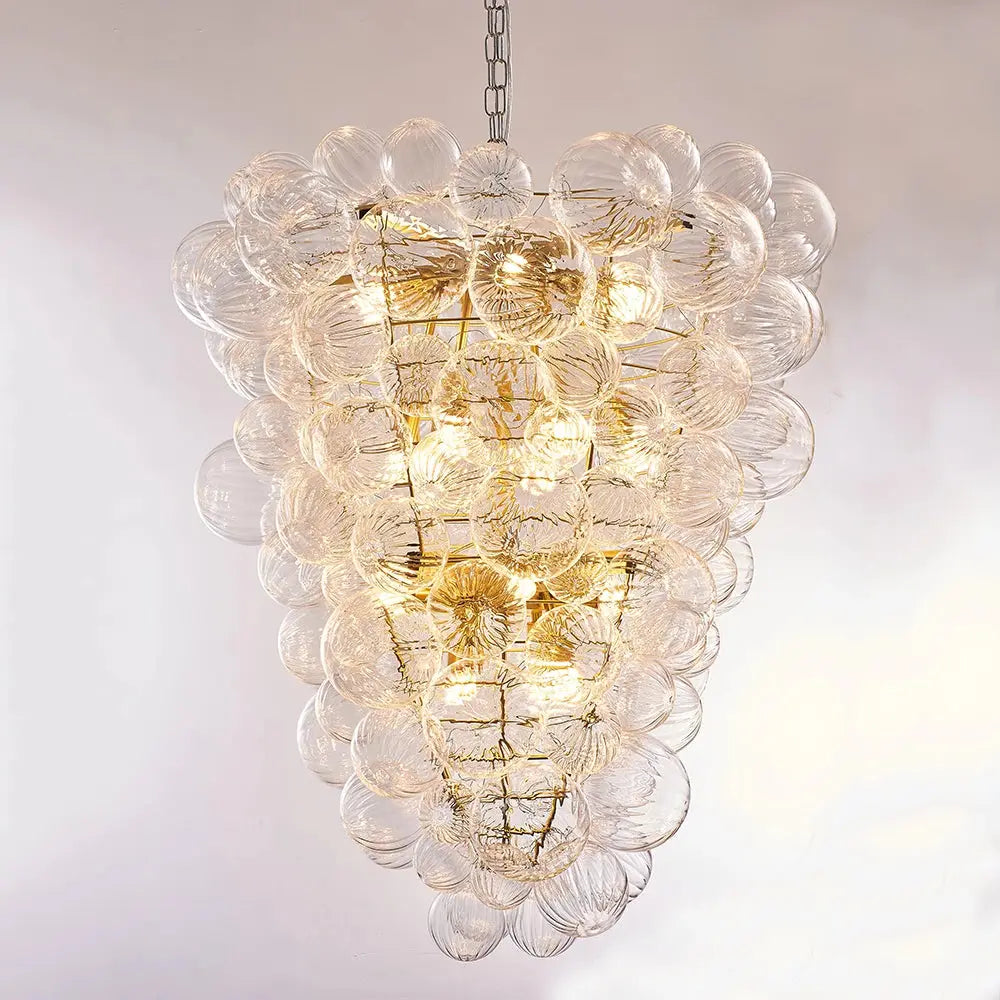 Talia Style Bubble Chandelier Small/Medium/Large  Seus Lighting