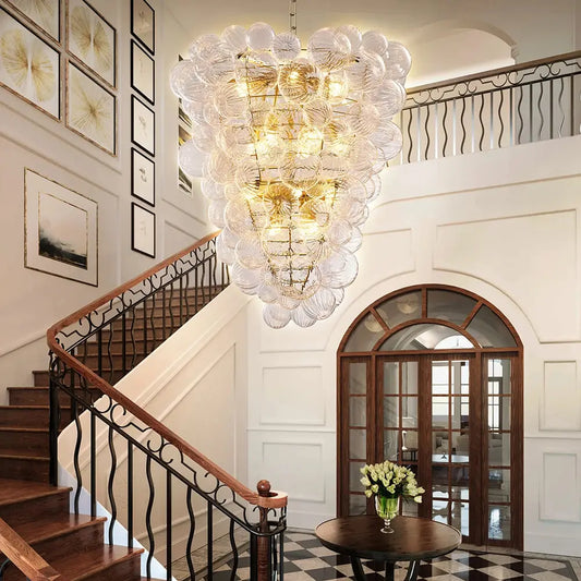 Talia Style Bubble Chandelier Small/Medium/Large  Seus Lighting