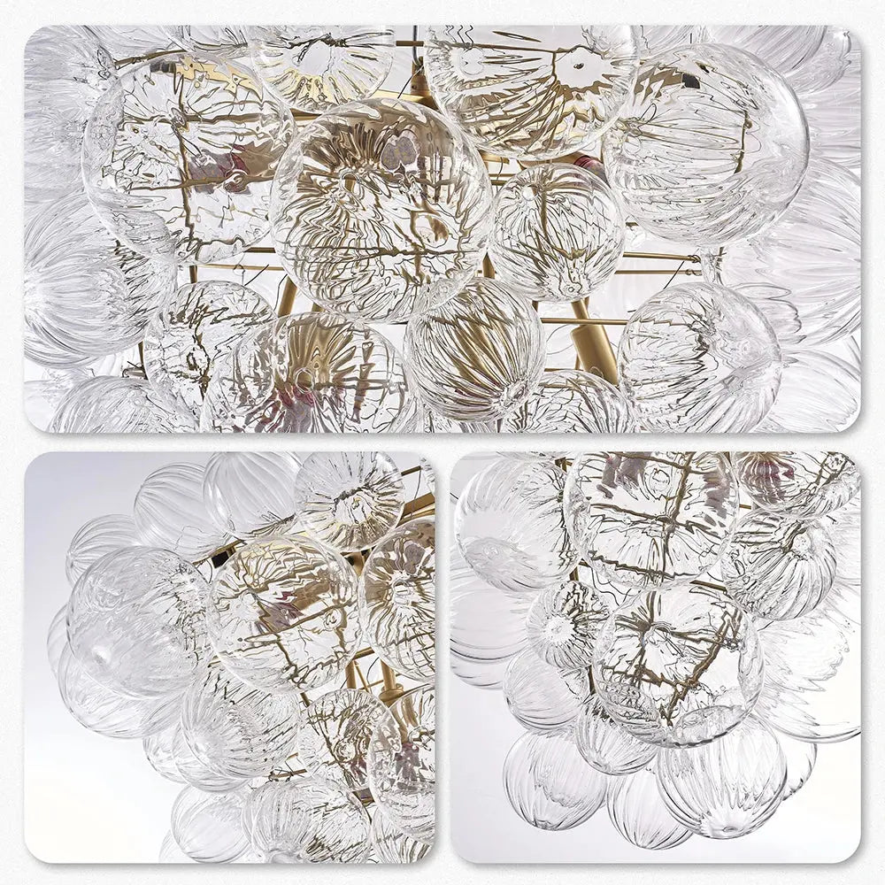 Talia Style Bubble Chandelier Small/Medium/Large  Seus Lighting
