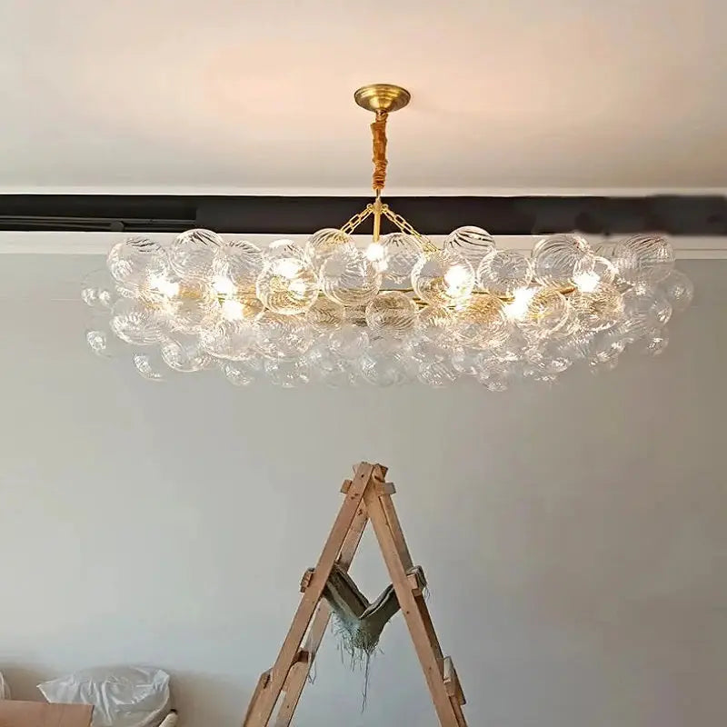 Talia Style Bubble Chandelier Small/Medium/Large  Seus Lighting