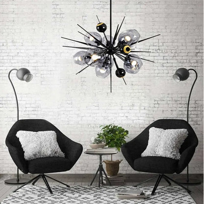 Laura Bubble Sputnik Chandelier Seus Lighting