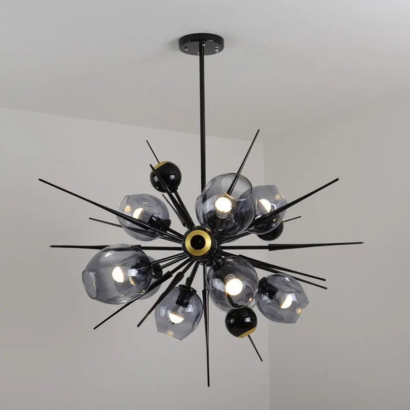 Laura Bubble Sputnik Chandelier Seus Lighting