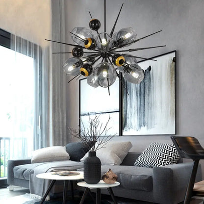 Laura Bubble Sputnik Chandelier