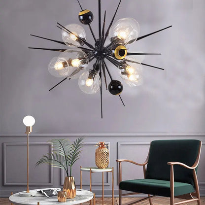 Laura Bubble Sputnik Chandelier Seus Lighting