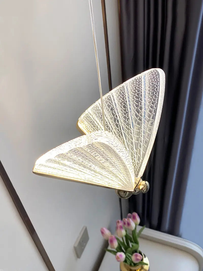 Led Butterfly Pendant Lights  Seus Lighting