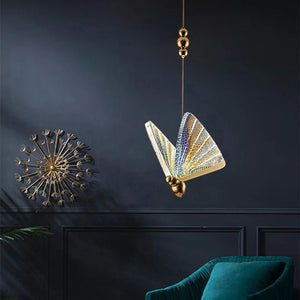 Led Butterfly Pendant Lights  Seus Lighting